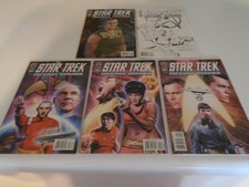 Star Trek MIRROR IMAGES #1B, 2B, 3, 4 & 5 - IDW Comic - 2008 - Like New