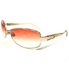 Vogue Sunglasses Vo2332-s 280/2b Gold Cat Eye Frames With Red Gradient Lenses