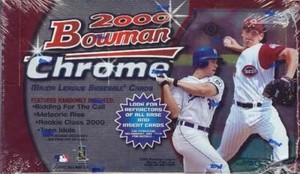 2000 Bowman Chrome Complete your Set or PC