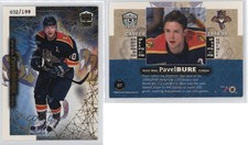 1999-00 Pacific Dynagon Ice Gold /199 Pavel Bure #87 HOF