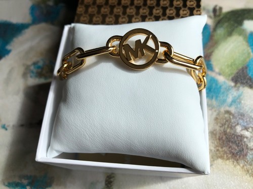 Bracciale Donna Michael Kors Ottone Catena Oro MKJ7743710