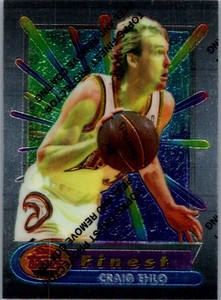1994-95 Topps Finest Craig Ehlo Atlanta Hawks #73