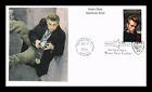 DR JIM STAMPS US COVER JAMES DEAN LEGENDS OF HOLLYWOOD FDC MYSTIC CACHET