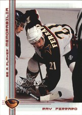 2000-01 (HKY) BAP Memorabilia NHL All-Star Fantasy Ruby #297 Ray Ferraro