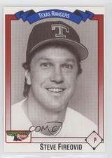 1993 Keebler Texas Rangers Steve Fireovid #146