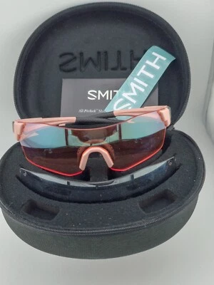 Gafas de sol Smith PIVLOCK ARENA/N S8R-Rosa polvoriento FX3 Shield - COMO NUEVAS Foto 1 de 4