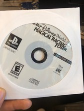 Walt Disney World Quest: Magical Racing Tour (Sony PlayStation 1 2000) Disc Only