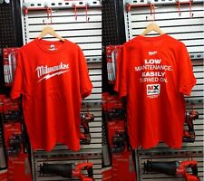 Milwaukee Tool "MX Fuel" Gildan Unisex T-Shirt - Sm, Med, Lrg, XL, 2X, 3X & 4X