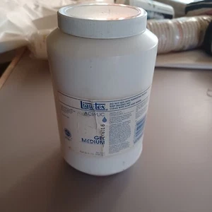 Vintage Sealed Liquitex Acrylic Gel Medium, 948ml (32-oz) - Picture 1 of 3
