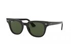 Sunglasses Ray Ban Authentic Rb2168 Meteor Black Green 901/31