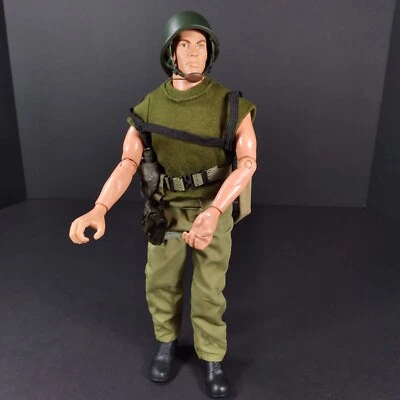 1996 Hasbro GI Joe Action Figure, Outfit, Gear Belt, Back Pack, Helmet, Boots - Image 1 of 4