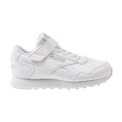 Zapatos para niños pequeños Reebok Glide elásticos y con correa superior blancos 100222880 Foto 1 de 4