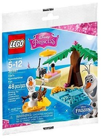 LEGO Disney Frozen Olaf's Summertime Fun Polybag Set 30397