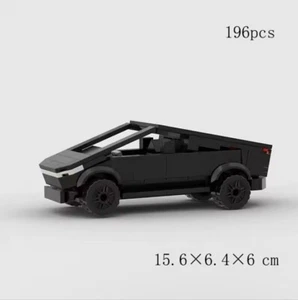 Lego Tesla Cybertruck Custom Cyber truck build Brand New Black READ DESCRIPTION - Bild 1 von 5