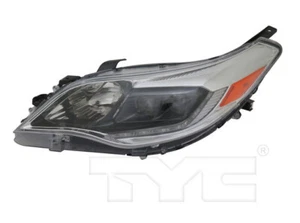 TYC Left Driver Side Xenon HID Headlight for Toyota Avalon 2016-2018 Models - Picture 1 of 3