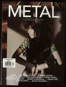 METAL #20 Spain 2010 Fashion, Photography & Art MEGHAN COLLISON Yuri Pleskun N/M - Picture 1 of 18