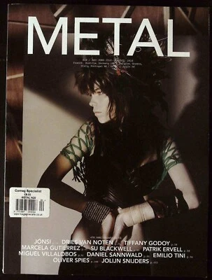 METAL #20 Spain 2010 Fashion, Photography & Art MEGHAN COLLISON Yuri Pleskun N/M - Image 1 of 4