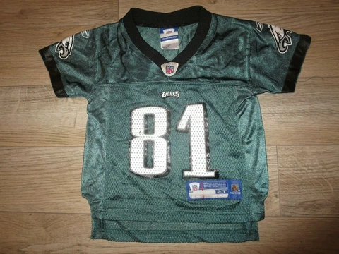 Terrell Owens #81 Philadelphia Eagles NFL Reebok Jersey Baby Toddler 2T Cover