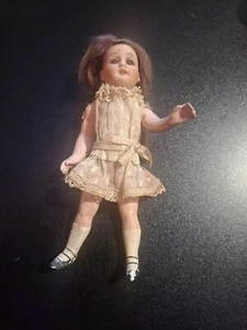 Antike seltene 6 Zoll deutsche Puppe - Bild 1 von 8