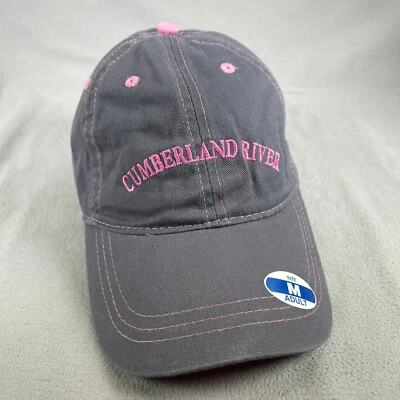 Gorra Cumberland River para mujer OS gris con tirantes gorra de papá J. America exterior Foto 1 de 4