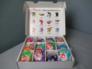 12 Ty McDonald's Teenie Beanie Babies - 1998 Happy Meal - Caja Original - 198 - Imagen 1 de 6