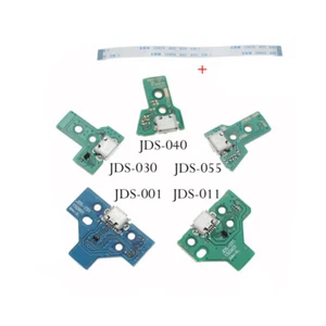 JDS-040 Charging Board Socket Circuit Ribbon Cable For Sony PS4 Pro Controller - Picture 1 of 11