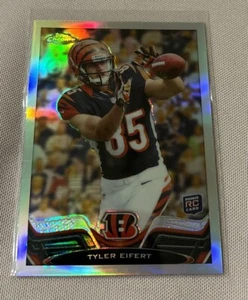 2013 Topps Chrome Tyler Eifert Rookie Cincinnati Bengals #30 RC Refractor - Picture 1 of 2
