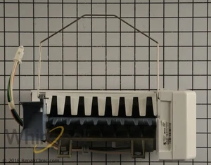 OEM Whirlpool Maytag Refrigerator Ice Maker  W10884390 AP6030643 PS11765620 - Picture 1 of 1