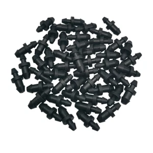50 Stück Tropfbewässerungsstopfen 1/4" Tropfschlauch Fittinge Endstopfen Tropfbewässerung - Bild 1 von 12