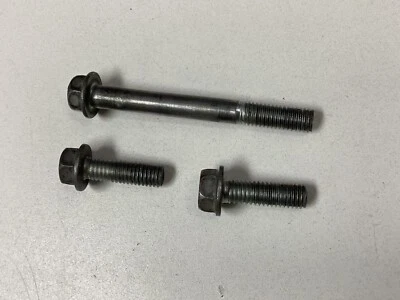 Honda CR250R CR250 CR 250 250R 2000 2001 subchasis pernos montaje en tornillo submarco Foto 1 de 3