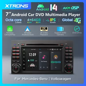 Android 14 DSP Car Radio 8Core 64G GPS DVD for Mercedes W245 W169 Sprinter W639 - Picture 1 of 19