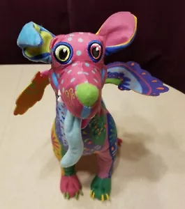 Disney Parks Coco Dante Alebrije Rainbow Dog 15" Large Plush Stuffed Toy - Picture 1 of 12