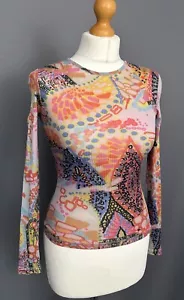 CHRISTIAN LACROIX TOP - Women's Size UK 10 - IT 42 - BAZAR de CHRISTIAN LACROIX - Picture 1 of 16