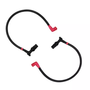 2Pc Ignition Coil Spark Plug Wire For 2011-17 Polaris Ranger 800 4012888 4012889 - Picture 1 of 5
