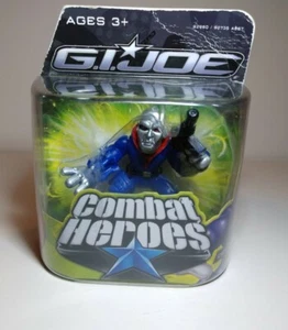 Figura de acción Hasbro GI Joe Combat Heroes Destro *Caja abierta* - Imagen 1 de 2