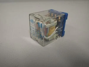 Ge - MTI - Ge / Relay Instant 4 X Non / Nc Coil / Reel: 57VAC Used - Picture 1 of 3