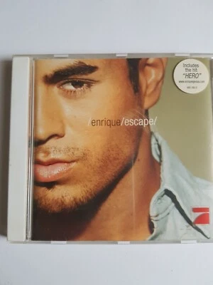 CD - ENRIQUE IGLESIAS - ESCAPE - Bild 1 von 2