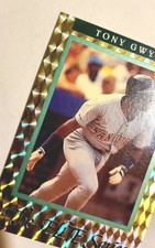 1992 DONRUSS ELITE TONY GWYNN MINT + VERY LOW #00058/10000 HI GRADE POSSIBLE 10