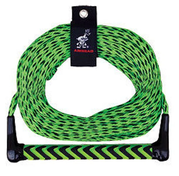 AIRHEAD Watersports Wakeboard Wakeskate Water Ski Rope 1 Section 75' AHSR-9 NEW