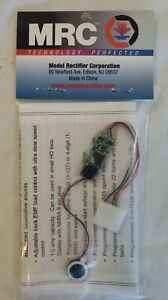 MRC #0001959 16 bit SOUND DECODER - FOR N SCALE or SMALL HO LOCOMOTIVES