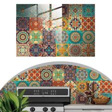 Upgrade Your Space with Elegant Moroccan Tile Stickers for Bathroom and Kitchen