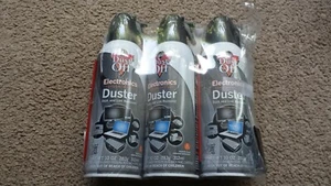 Dust-Off Disposable Duster - Pack of 3 x 10 oz. - Picture 1 of 2