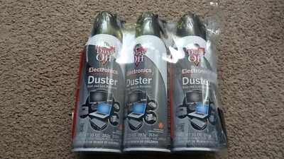 Dust-Off  Disposable Duster - Pack of 3 x 10 oz. - Image 1 of 2