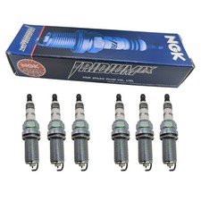 6x 6619/LFR6AIX-11 Iridium IX Spark Plugs For NGK Lexus Mercedes-Benz USA