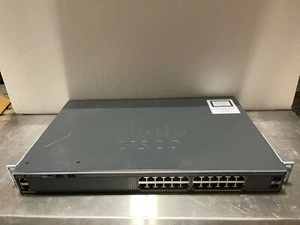 Cisco Catalyst WS-C2960X-24TS-LL 2960-X 24-Port LAN LITE Gigabit Ethernet Switch - Picture 1 of 5