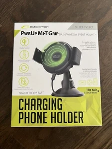 Bracketron Pwrup Mi-T Charging Phone Holder - Dash/Window/Vent - BT2-934-2 - Photo 1 sur 3