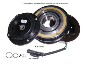 AC Compressor CLUTCH Fit: 2013 - 2019 Cadillac ATS 2.0 L, US Made READ DETAILS - Picture 1 of 5