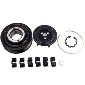 PREMIUM PULLEY CLUTCH HUB COMPRESSOR for AUDI A4 B5 B6 B7 8E 8D 4E0260805J New - Picture 1 of 12