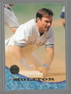 1994 Leaf Paul Molitor #395 Blue Jays - Picture 1 of 1
