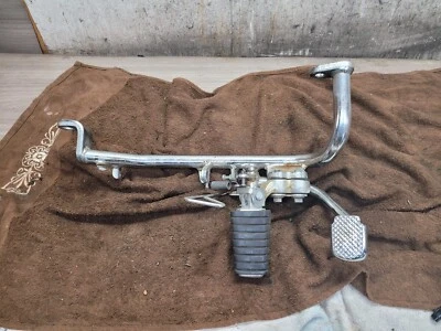 Yamaha Virago XV 535 XV535 1995 1994 reposapiés derecho reposapiés soporte Foto 1 de 4